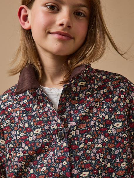 Veste fille petal&daisy - made with liberty fabrics Liberty petal and daisy 3 - vertbaudet enfant 
