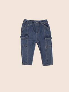 Seconde main-Garçon-Pantalon-Jean - 9 mois