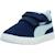 Basket à scratchs garçon courtflex v3 mesh Bleu blue 4 - vertbaudet enfant 