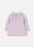 Robe bébé imprimée de fleur Violet 2 - vertbaudet enfant 