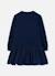 Robe fille en maille avec sequins Bleu 3 - vertbaudet enfant 