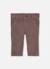 Pantalon garçon en velours côtelé fin Marron 2 - vertbaudet enfant 