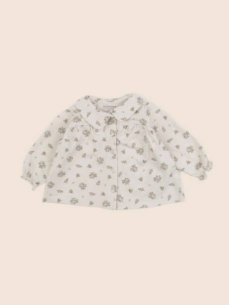 Blouse - 6 mois Beige 1 - vertbaudet enfant 