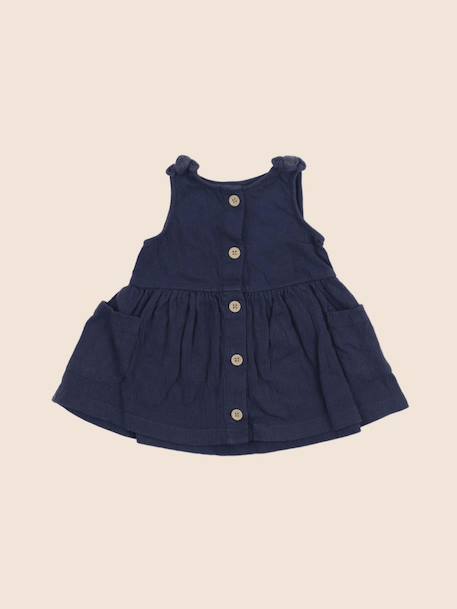 Robe - 6 mois Bleu 1 - vertbaudet enfant 