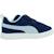 Basket à scratchs garçon courtflex v3 mesh Bleu blue 1 - vertbaudet enfant 