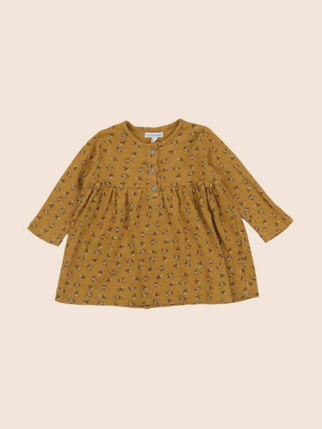 Robe - 18 mois Jaune 1 - vertbaudet enfant 
