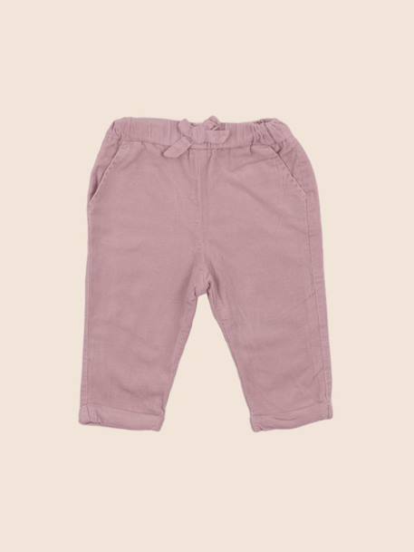Pantalon - 9 mois Rose 1 - vertbaudet enfant 