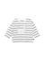 Mariniere manches longues 100% coton bébé fille Fond blanc casse raye bleu 3 - vertbaudet enfant 