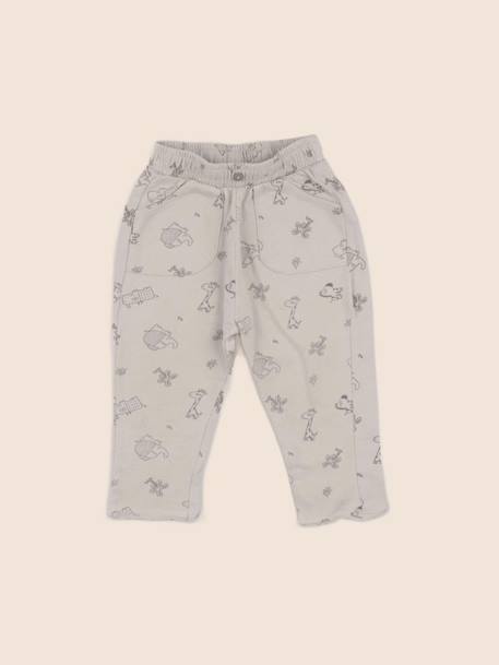 Jogging - 6 mois Beige 1 - vertbaudet enfant 