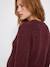 Pull grossesse et allaitement bordeaux+kaki 4 - vertbaudet enfant 