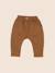 Pantalon - 6 mois Marron 1 - vertbaudet enfant 