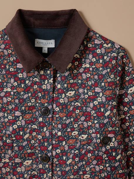 Veste fille petal&daisy - made with liberty fabrics Liberty petal and daisy 2 - vertbaudet enfant 
