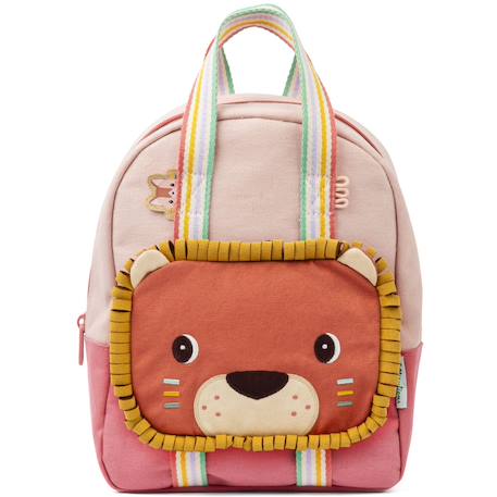 Sac à dos beige ambre Rose, bleu, jaune 5 - vertbaudet enfant 