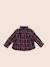 Blouse - 2 ans Bleu, rouge 1 - vertbaudet enfant 