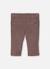 Pantalon garçon en velours côtelé fin Marron 3 - vertbaudet enfant 
