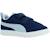 Basket à scratchs garçon courtflex v3 mesh Bleu blue 5 - vertbaudet enfant 