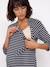 T-shirt grossesse et allaitement marine 8 - vertbaudet enfant 
