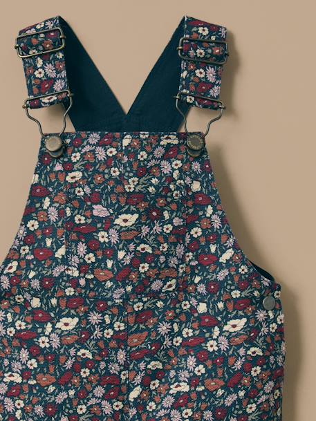 Salopette bébé petal&daisy - made with liberty fabrics Liberty petal and daisy 2 - vertbaudet enfant 