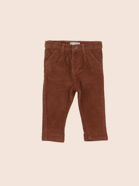 Pantalon - 6 mois Marron 1 - vertbaudet enfant 