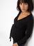 T-shirt grossesse et allaitement noir 3 - vertbaudet enfant 