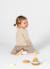 Robe bébé avec broderie de petit chien Beige 2 - vertbaudet enfant 