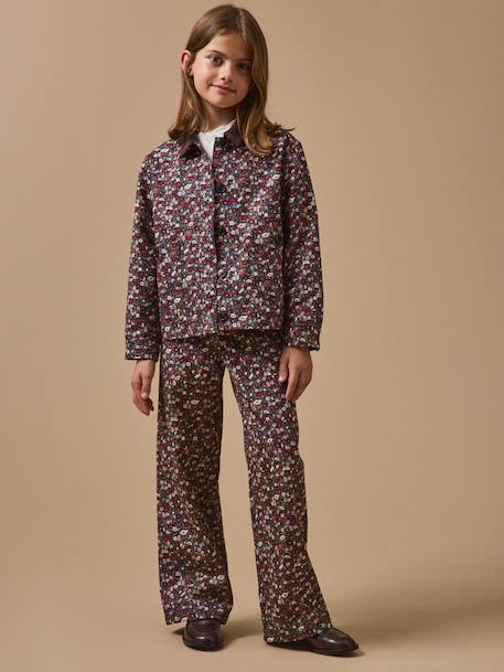 Veste fille petal&daisy - made with liberty fabrics Liberty petal and daisy 4 - vertbaudet enfant 