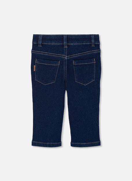 Pantalon garçon denim Bleu 3 - vertbaudet enfant 
