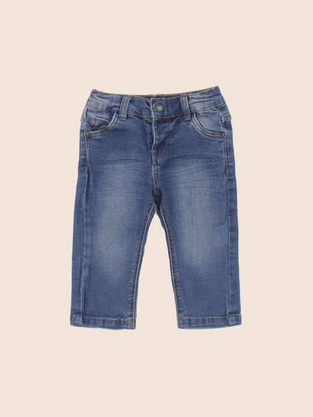 Jean - 9 mois Bleu 1 - vertbaudet enfant 