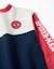 Sweat en coton peigné avec imprimés spider-man Bleu foncé 4 - vertbaudet enfant 