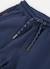 Pantalon garçon en maille cargo Bleu 3 - vertbaudet enfant 