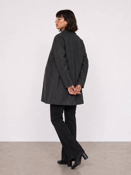 Manteau grossesse et protège bébé anthracite 3 - vertbaudet enfant 