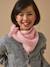 Foulard triangle chiné fille Rose 1 - vertbaudet enfant 