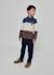 Pantalon garçon denim Bleu 1 - vertbaudet enfant 