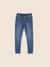 Jegging - 14 ans Bleu 1 - vertbaudet enfant 
