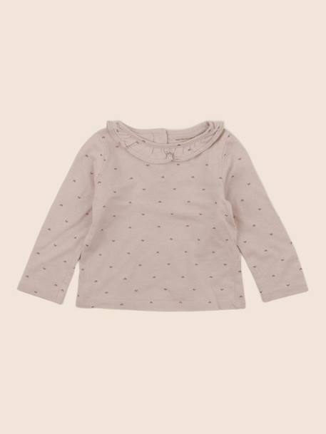 Tee-shirt - 12 mois Rose 1 - vertbaudet enfant 