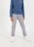 Pantalon garçon satiné élastique Gris 1 - vertbaudet enfant 