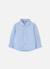 Chemise garçon manches longues oxford Bleu 2 - vertbaudet enfant 