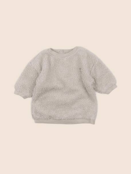Robe - 6 mois Beige 1 - vertbaudet enfant 