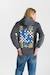Sweat-shirt capuche istrebo Steel 4 - vertbaudet enfant 