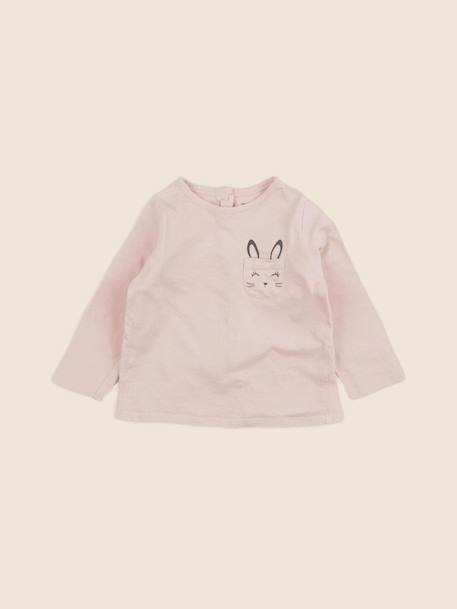 Tee-shirt - 9 mois Rose 1 - vertbaudet enfant 
