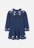 Robe en maille avec coeurs Bleu 2 - vertbaudet enfant 
