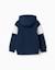 Sweat en coton avec capuche et imprimé spider-man Bleu foncé 3 - vertbaudet enfant 