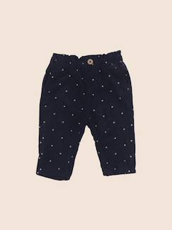 Seconde main-Fille-Pantalon-Pantalon doublé - 6 mois