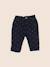 Pantalon doublé - 6 mois Bleu 1 - vertbaudet enfant 