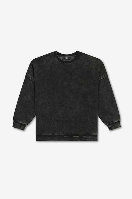 Sweat-shirt merygi Black 4 - vertbaudet enfant 