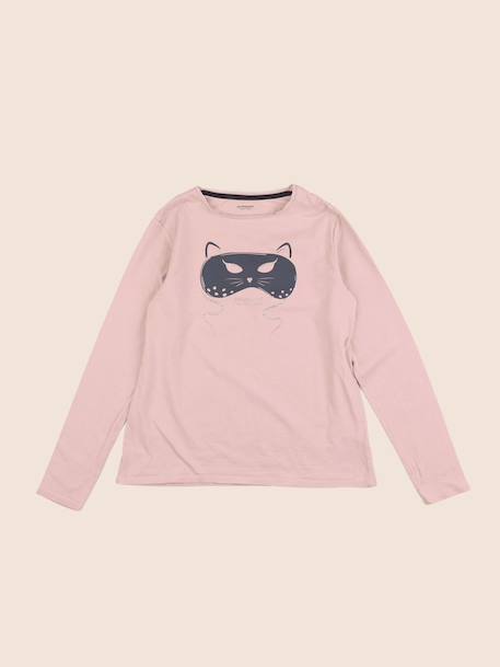 Tee-shirt - 12 ans Rose 1 - vertbaudet enfant 