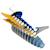 Puzzle 3d - ptero Blue 2 - vertbaudet enfant 