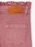 Pantalon slim fille encre+mauve 8 - vertbaudet enfant 