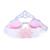 Lunettes de natation - princess crown 3+ Pink 2 - vertbaudet enfant 