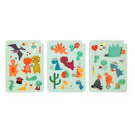 Set de jeux magnétique petit t-rex Multicolor 2 - vertbaudet enfant 